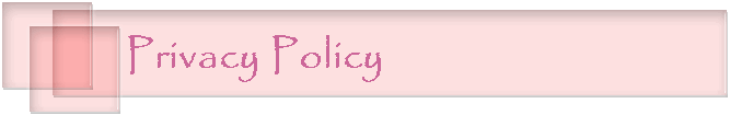 Privacy Policy